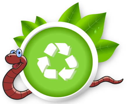 Worm Recycling | Ireland Logo